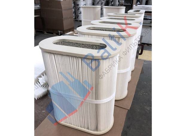 Производим овальные фильтр-картриджи ФВКарт