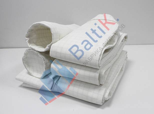 Фильтровальные рукава для роторных трубчатых сушилок ФеттерТек от «BaltiK.»