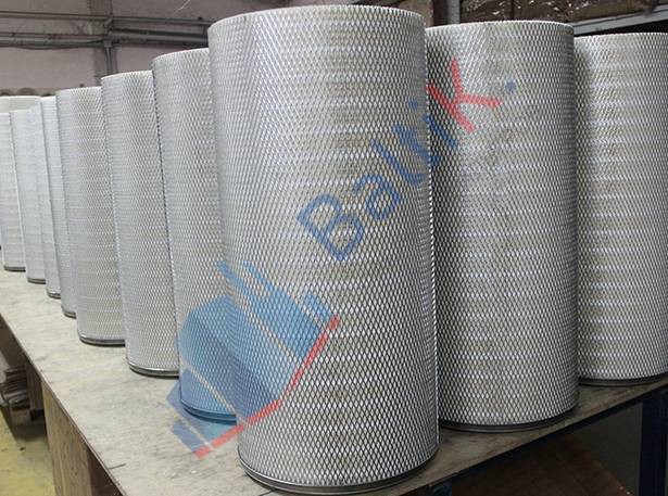 Производим фильтры-картриджи с наружной обечайкой