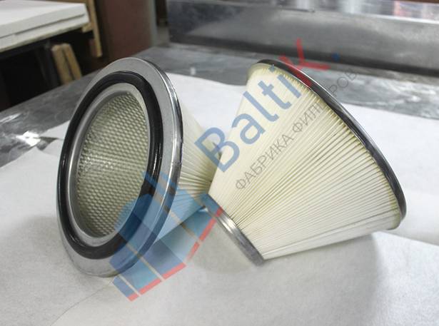 Конусные мембранные фильтр-картриджи