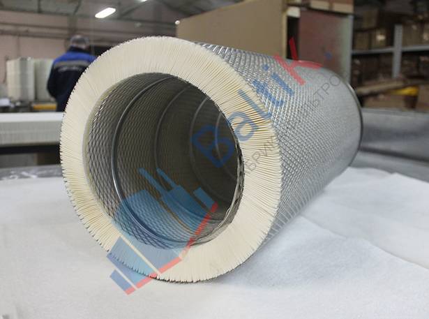 Производим фильтры-картриджи с наружной обечайкой