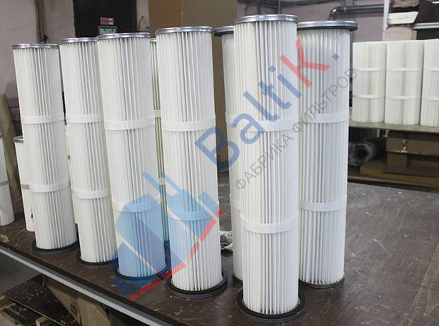 Воздушные фильтр-картриджи для оборудования INFASTAUB