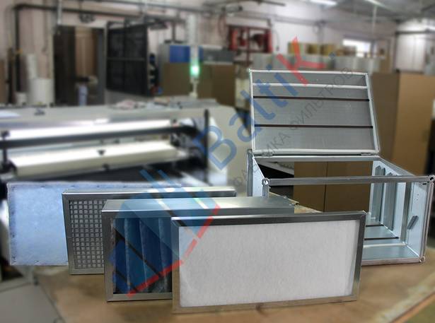 Специалисты Фабрики фильтров «BaltiK.» изготовили канальный фильтр КФТ-2П