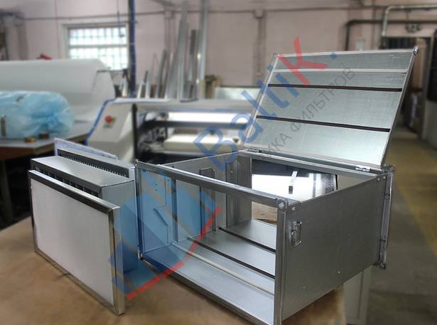 Специалисты Фабрики фильтров «BaltiK.» изготовили канальный фильтр КФТ-2П