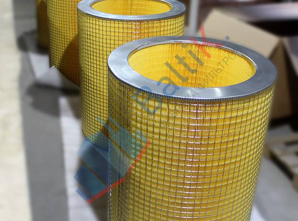 Нестандартные фильтр-кассеты для пылесборников ПФЦ