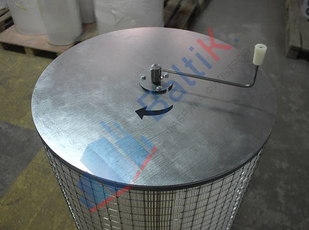 Фильтры для пылеулавливающего агрегата УВП-2000А-ФК2