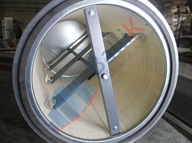 Фильтры для пылеулавливающего агрегата УВП-2000А-ФК2