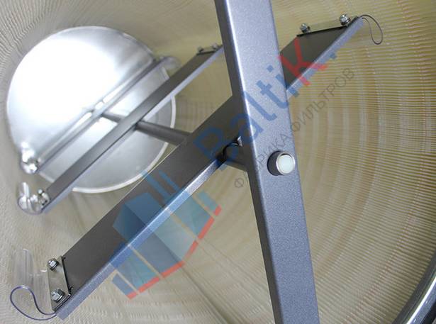 Фильтры для пылеулавливающего агрегата УВП-2000А-ФК2