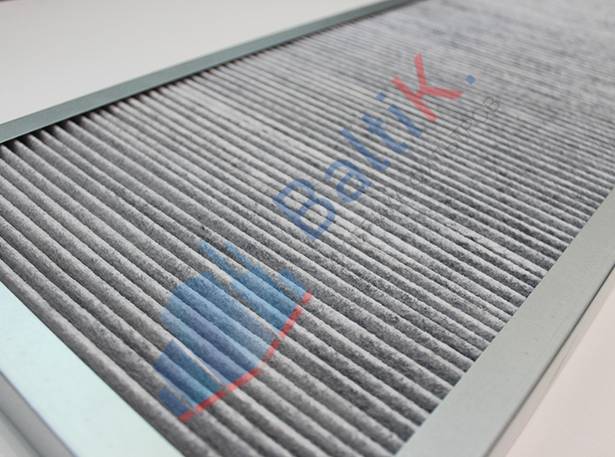 Обновлённый угольный фильтр гофрированного типа