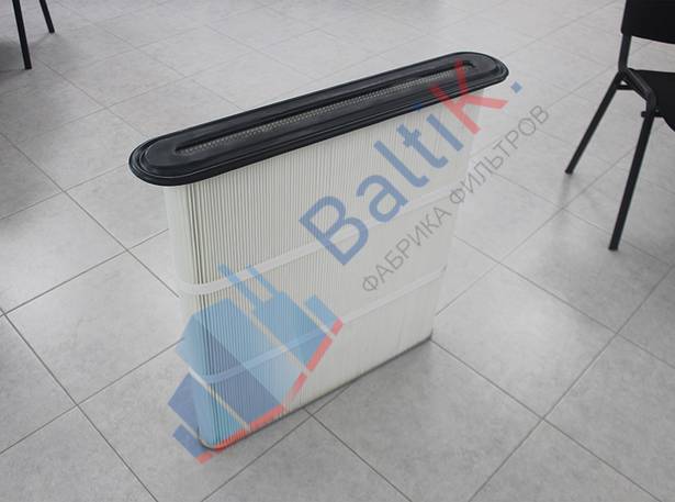 Плоские фильтр-кассеты Remark-Kayser