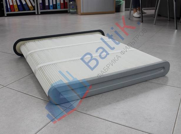 Плоские фильтр-кассеты Remark-Kayser