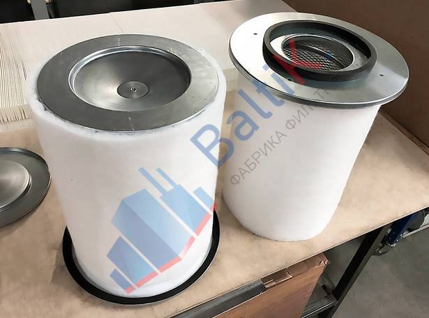 Производим аналоги фильтр-картриджей СовПлим для фильтра масляного тумана типа MW (Mist Wizard)