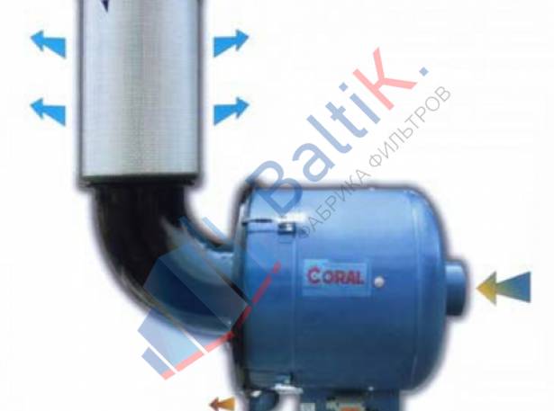 Воздушные картриджи для установки NOIL-15