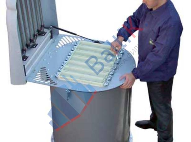 Фильтрующие кассеты типа POLYPLEAT