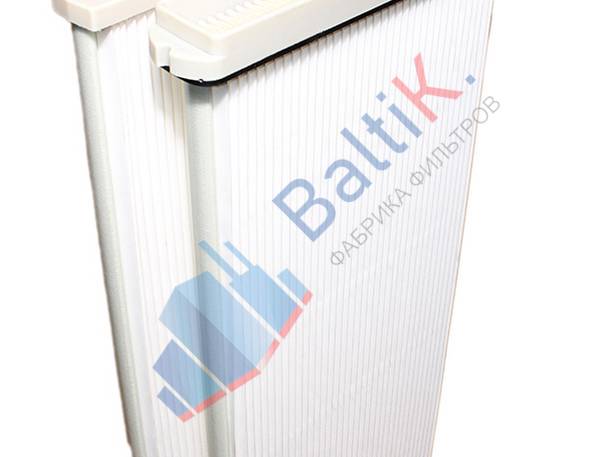 Фильтрующие кассеты типа POLYPLEAT