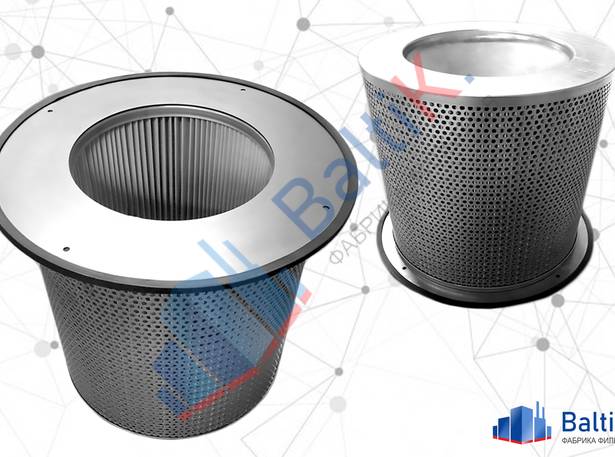 Фабрика Фильтров «BaltiK.», изготавливает фильтровальные антистатические картриджи для промышленных пылесосов