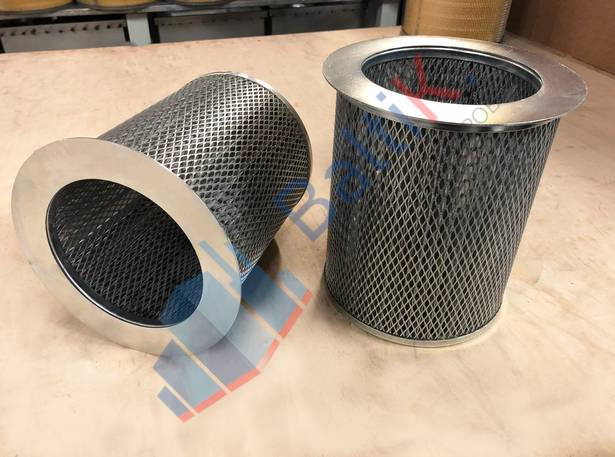 Фильтровальные корзины для масляного тумана по индивидуальному чертежу