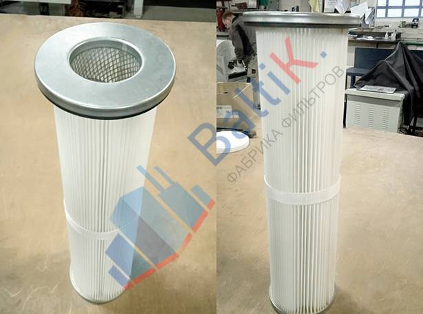 Фильтр-картриджи для систем аспирации разгрузки вагонов-хопперов