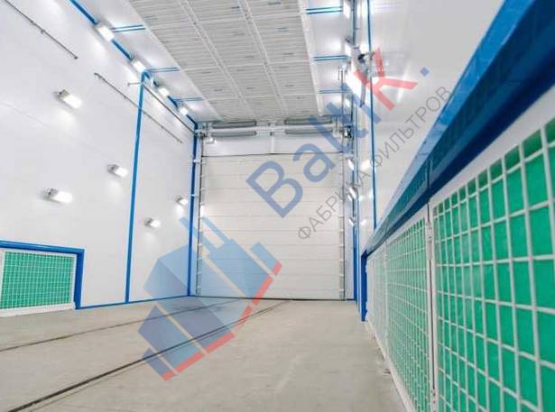 Фильтры для окрасочно-сушильных камер ЙОКИСТАР (YOKISTAR)