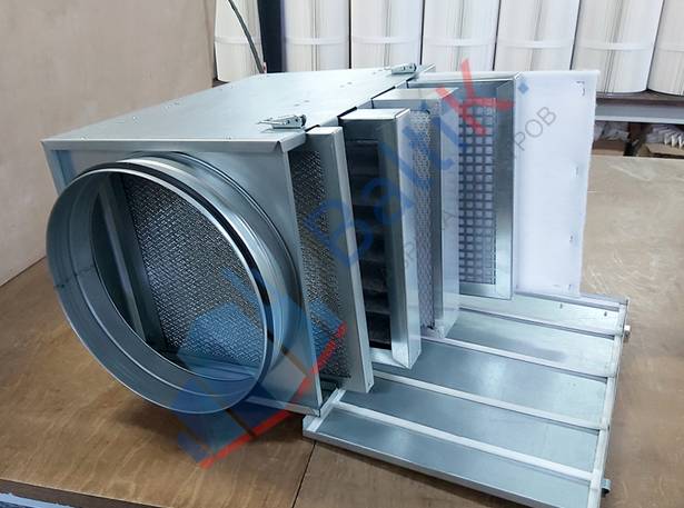 Канальный фильтр для вентиляции