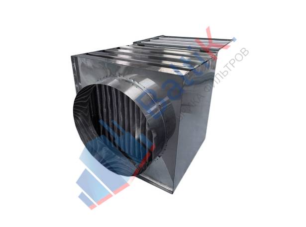 Канальный фильтр для доменной печи