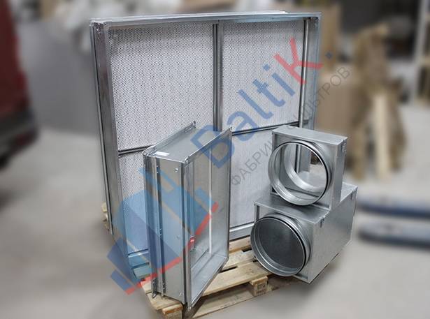 Канальные одноступенчатые и многоступенчатые фильтры (КФД, КФО, КФТ, СКФ)