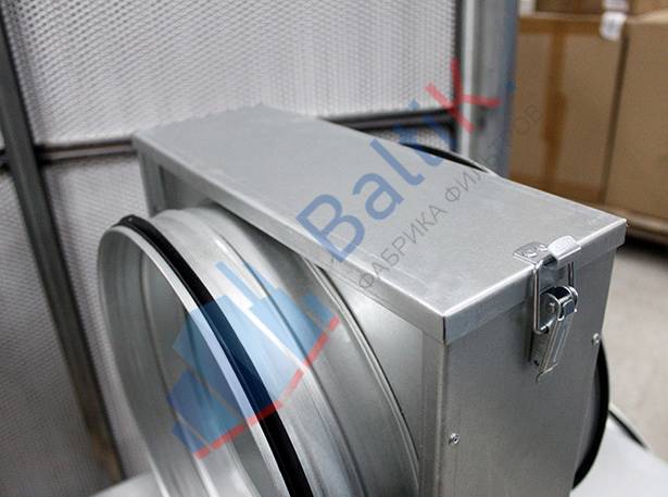 Канальные одноступенчатые и многоступенчатые фильтры (КФД, КФО, КФТ, СКФ)