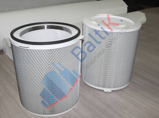 Фильтр-картриджи для вакуумного насоса (процесс фильтрации масляного тумана)