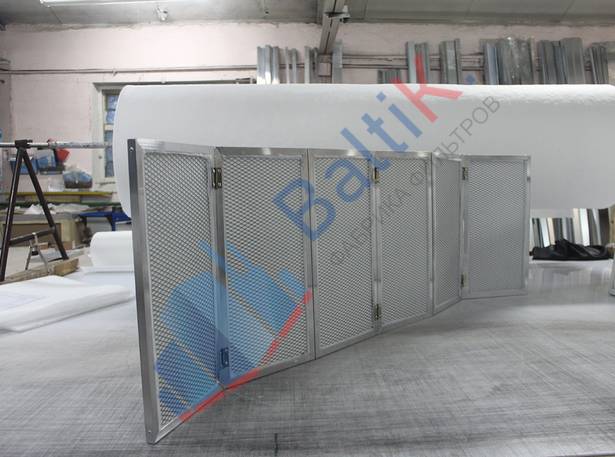 Фильтр ФЯП по индивидуальному чертежу