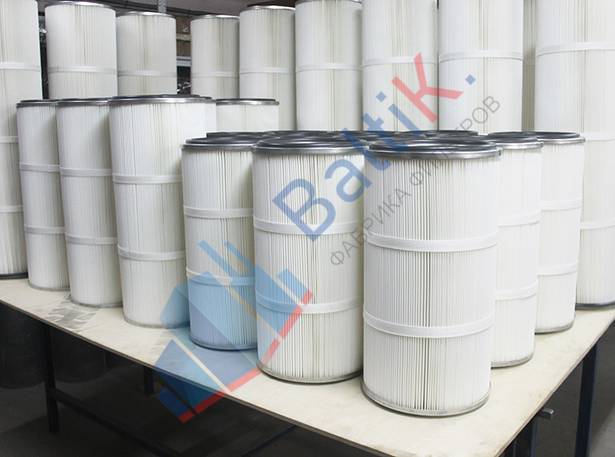 Фильтр-картриджи для Адмиралтейских верфей