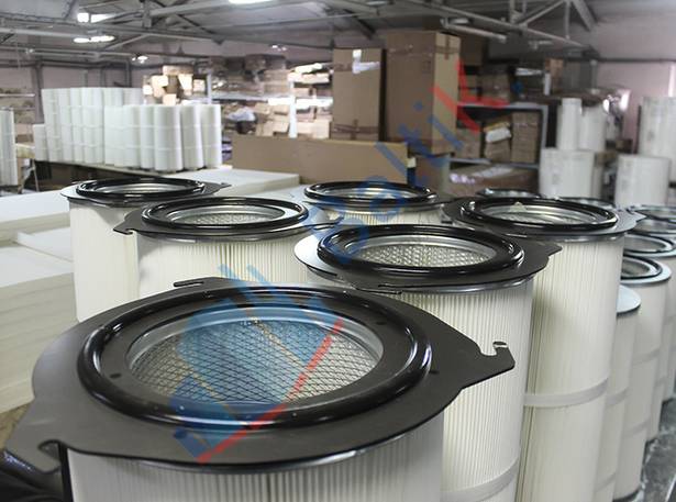 Фильтр-картриджи для Елецкого известкового завод им. Кирова