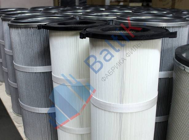 Фильтрующие картриджи для воздушного цементного фильтра AirFill от OZB