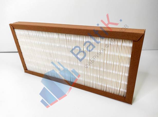 Фильтр ячейковый складчатый с картонным профилем