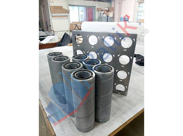 Угольные фильтры с посадочной плитой