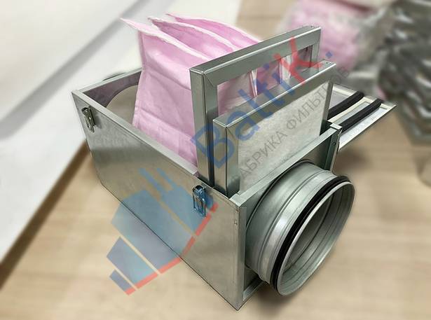 Специалисты фабрики фильтров «BaltiK.», успешно выполнили заказ на изготовление канальных фильтров КФО, КФД.