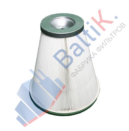 Предлагаем заказать Конусный фильтр для вакуумного загрузчика “Moretto” по доступной цене с доставкой по Санкт-Петербургу от производителя промышленных фильтров «Baltik».