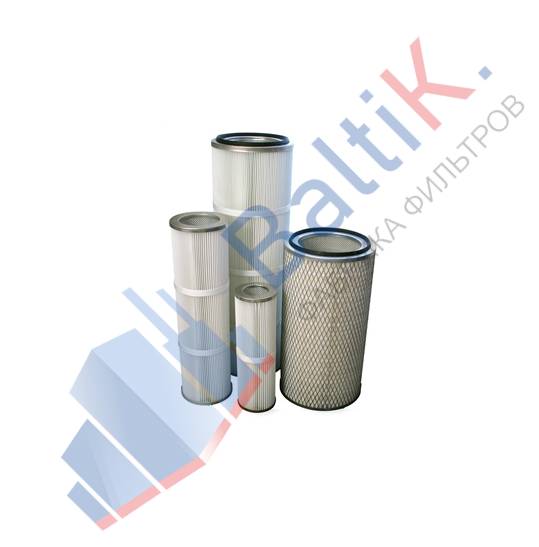 Предлагаем заказать Фильтры для пескоструйного аппарата Glass Service (Польша) по доступной цене с доставкой по Санкт-Петербургу от производителя промышленных фильтров «Baltik».