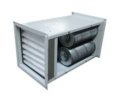 Угольный канальный фильтр-бокс KF2Q2-610X610X600-Q5К4 