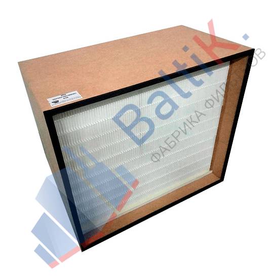 Предлагаем заказать Фильтр аналог Совплим МК-002 465х565х355 F9 по доступной цене с доставкой по Санкт-Петербургу от производителя промышленных фильтров «Baltik».