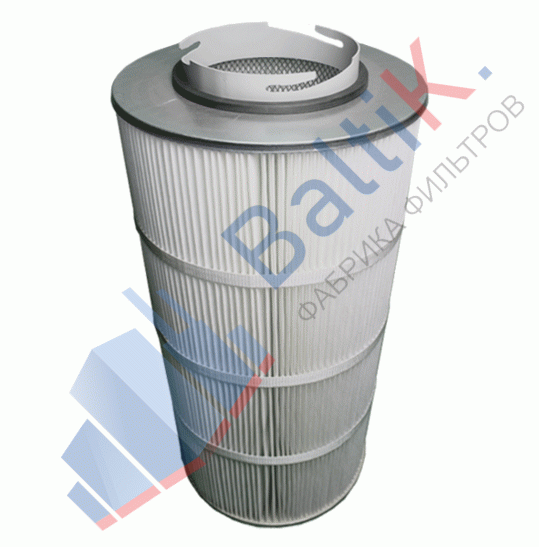 Предлагаем заказать Сменный фильтр ASSO AL614BP по доступной цене с доставкой по Санкт-Петербургу от производителя промышленных фильтров «Baltik».