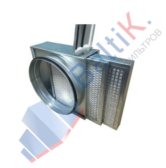 Предлагаем заказать Канальные фильтры КФД-1К по доступной цене с доставкой по Санкт-Петербургу от производителя промышленных фильтров «Baltik».