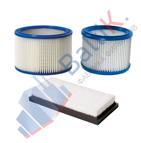 Предлагаем заказать Фильтры для промышленных пылесосов NILFISK по доступной цене с доставкой по Санкт-Петербургу от производителя промышленных фильтров «Baltik».