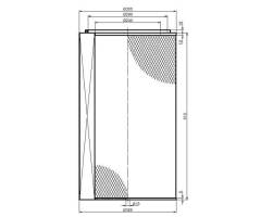 Воздушный картридж ФВС–M–D150x80x500–01 