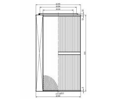 Воздушный картридж ФВС–M–D150x80x500–01 