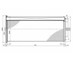 Воздушный картридж ФВС–М55–D355x240x610–01 