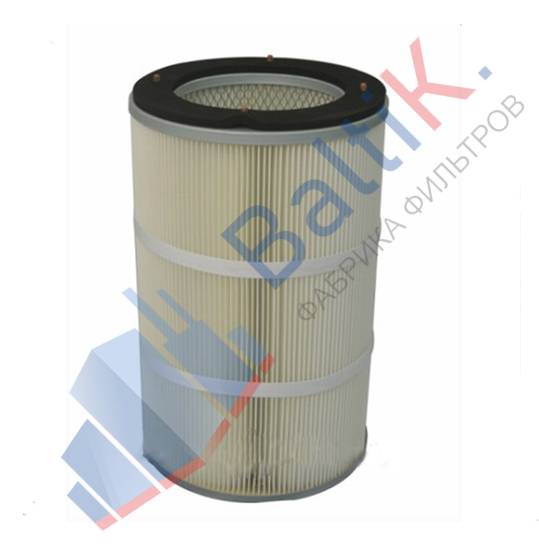 Предлагаем заказать Фильтр-картриджи для системы пылеуловителя серии VFO по доступной цене с доставкой по Санкт-Петербургу от производителя промышленных фильтров «Baltik».