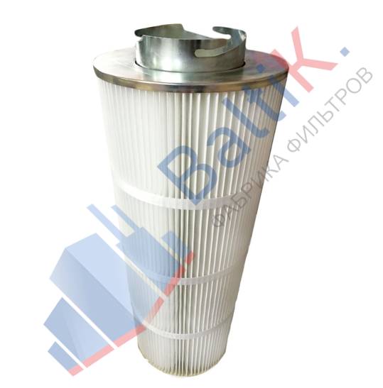 Предлагаем заказать Сменные фильтрующие картриджи для пылеуловителей Klimawent РТМ-085032Т по доступной цене с доставкой по Санкт-Петербургу от производителя промышленных фильтров «Baltik».