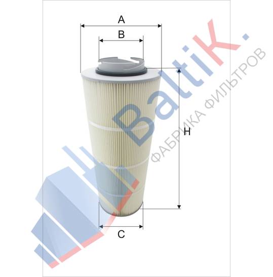 Предлагаем заказать Аналог фильтра WM-330-01 по доступной цене с доставкой по Санкт-Петербургу от производителя промышленных фильтров «Baltik».