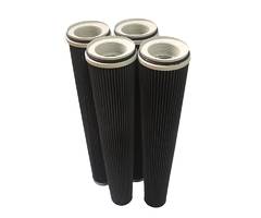 Фильтры для пескоструйного и дробеметного оборудования Фильтровальный патрон пылеулавливателя 3003 (Filterpatrone 3003; МQ228х985;5m2;Stufe Polyester, art.: 11088030)