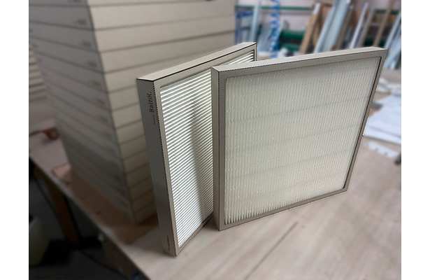 Фабрика фильтров BaltiK собственное производство